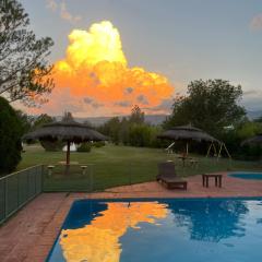 Complejo de cabañas en Nono