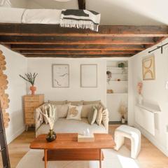 Cité des Fleurs Paris17- Cozy Junior OneBedroom-4p