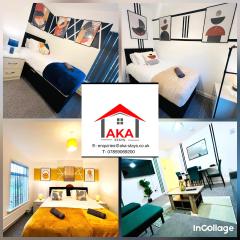 4bedroom Sleeps6 Business ContractorsDiscounts free WiFi