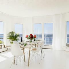 Modern Villa Med Havsutsikt I Pittoreska Mölle