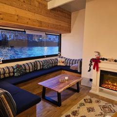 La Péniche - Gîte de groupe insolite