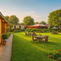 Hotel Padharo Sa Resort , Vrindavan - Lavish & Luxury rooms with parking near prem mandir