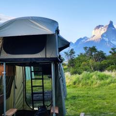 Yellow Plum Camp Pehoé