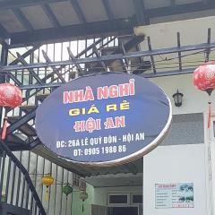 Nhà nghỉ giá rẻ hội an