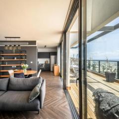 Stunning Sea-View Penthouse with Private Terrace By Lime Luxe