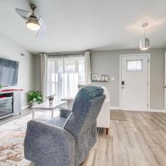 5 Mi to The USAF Museum Dayton Home, Walk to Park