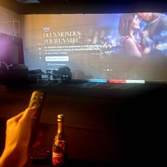 Loft Romantique & Cinéma XXL à Château-Thierry - 1h de Paris