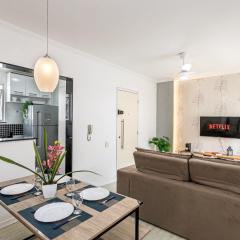 Confortável e bem localizado a 300m da praia