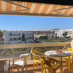 449 Appartement 2 pers Héliopolis AB vue jardin