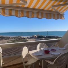 616 Appartement 2 pers Héliopolis AB vue mer