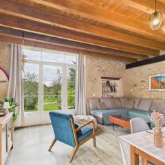 Maison authentique en pierre pour 7 avec jardin