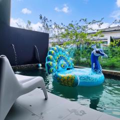 Cyberjaya Puchong JWJ Pool Villa 4BR Luxury Reno
