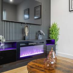 Cozy Flat in Canning Town with Fireplace request parking