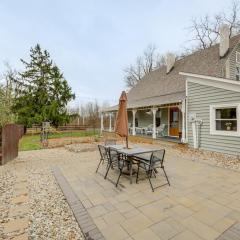 Families Welcome! 1880s Zionsville Farmhouse