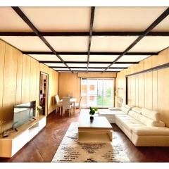 3 beds-120m2-Terrace & Parking Near La Defense and Champs Elysees