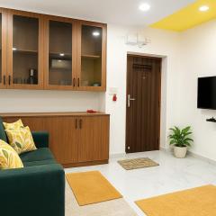 Urban vibes -Penthouse 1RK Kondapur, Gachibowli