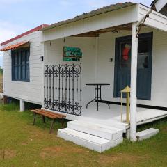 Eco Cabaña Mayjora Refugio natural en el campo, entre el océano Atlántico y la laguna Garzon