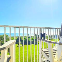 "Blue Horizon at Surf Club" Ocean Views 3rd Floor Corner Wraparound Balcony!