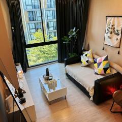 My home in the city center