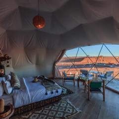 Merzouga Desert Dome camp Erg Chebbi