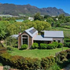 Winelands Manor Vineyard Views