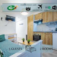 The Paris 9th Sky - 8min to Paris