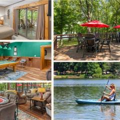 Cool Goose Landing – Lakefront • Game Room • Large Deck • Private Dock ➠ 61