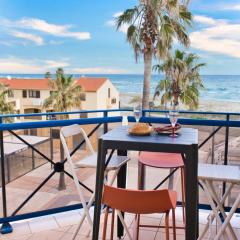 Bright apartment in Sainte-Marie sea view