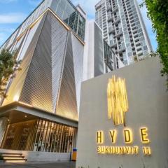 Stylish Luxury 1 Bedroom, Hyde Sukhumvit 11, Near BTS Nana & Asok