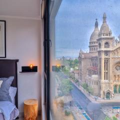 HOM I Acogedor y Luminoso Depto 1D1B 2PAX Santiago