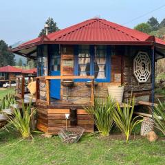 OctoCabana na montanha - rustica e luxuosa II