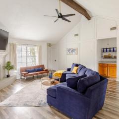 TX Home Away Large Patio, Smart TVs, FAST WiFi