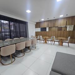 Apartamento com Piscina no Rooftop