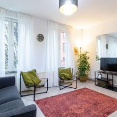 2 levels apt - 5 guest - midi and grand place