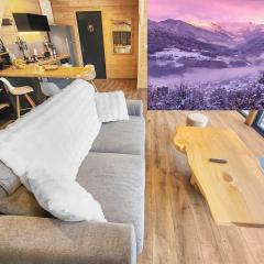 Chalet Cocoon en lisière de forêt, avec grande terrasse, et vue 'waouh'