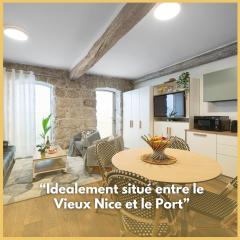 Maison Cozy au port de Nice Vieux-Nice
