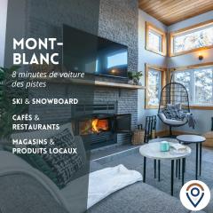 Maison contemporaine Tremblant- Spa & tranquillité