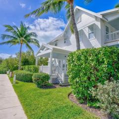 The Point at Coral Lagoon, Rare End of Canal Villa townhouse