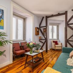 Vintage-Chic Apartment in the City Center, Chiado