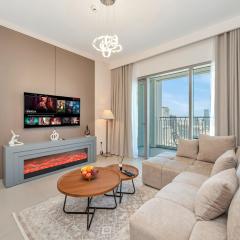 BRAND-NEW 1BR in DOWNTOWN I Direct DUBAI MALL Access I Balcony & Stunning Pool
