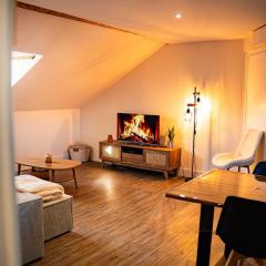 Appartement proche gare, vue Basilique, parking