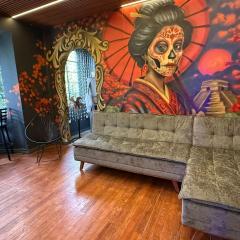 Loft Gastronómico Premium en Roma, Alojamiento,Cocina Pro