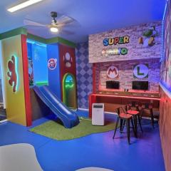 Paradiso Grande 5Q c Piscina e Quartos Temáticos