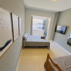 Casa do Atlante Copacabana - apartamento completo no melhor ponto de Copacabana , a 200m da praia e 350m do metrô