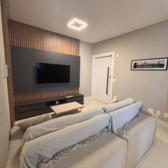 Apto c/ Churrasqueira a 900 m da Praia EPD0702