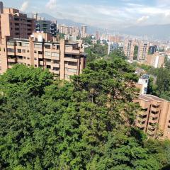 Aparta estudio en el Poblado