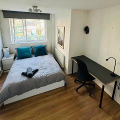 The Oasis Room - Fast Wi-Fi - Private Workspace