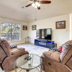 Family Home with Games and Fenced Yard in San Antonio!