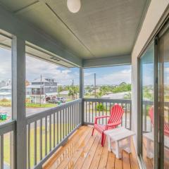 SaltyKiss l Ocean Views l Sleeps 5 Guests l 500ft to the beach