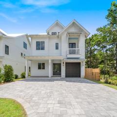 Sand Wand l 5 Beds l 5 and half Bath l Private Pool l Walk to Beach l Seagrove Beach 30A